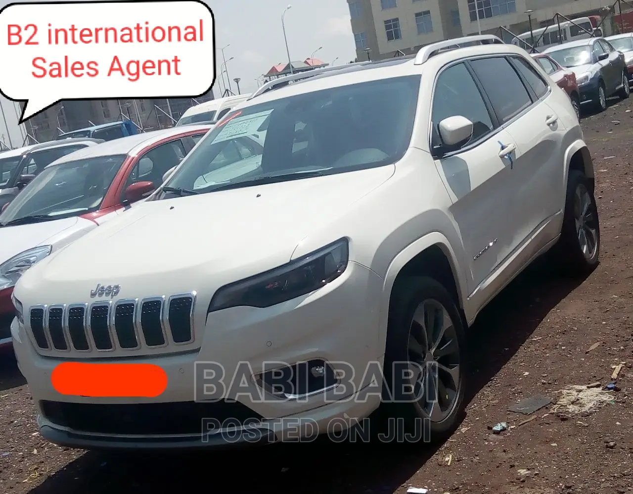 Jeep Cherokee 2020 White