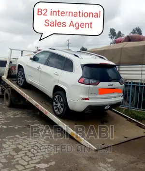 Jeep Cherokee 2020 White
