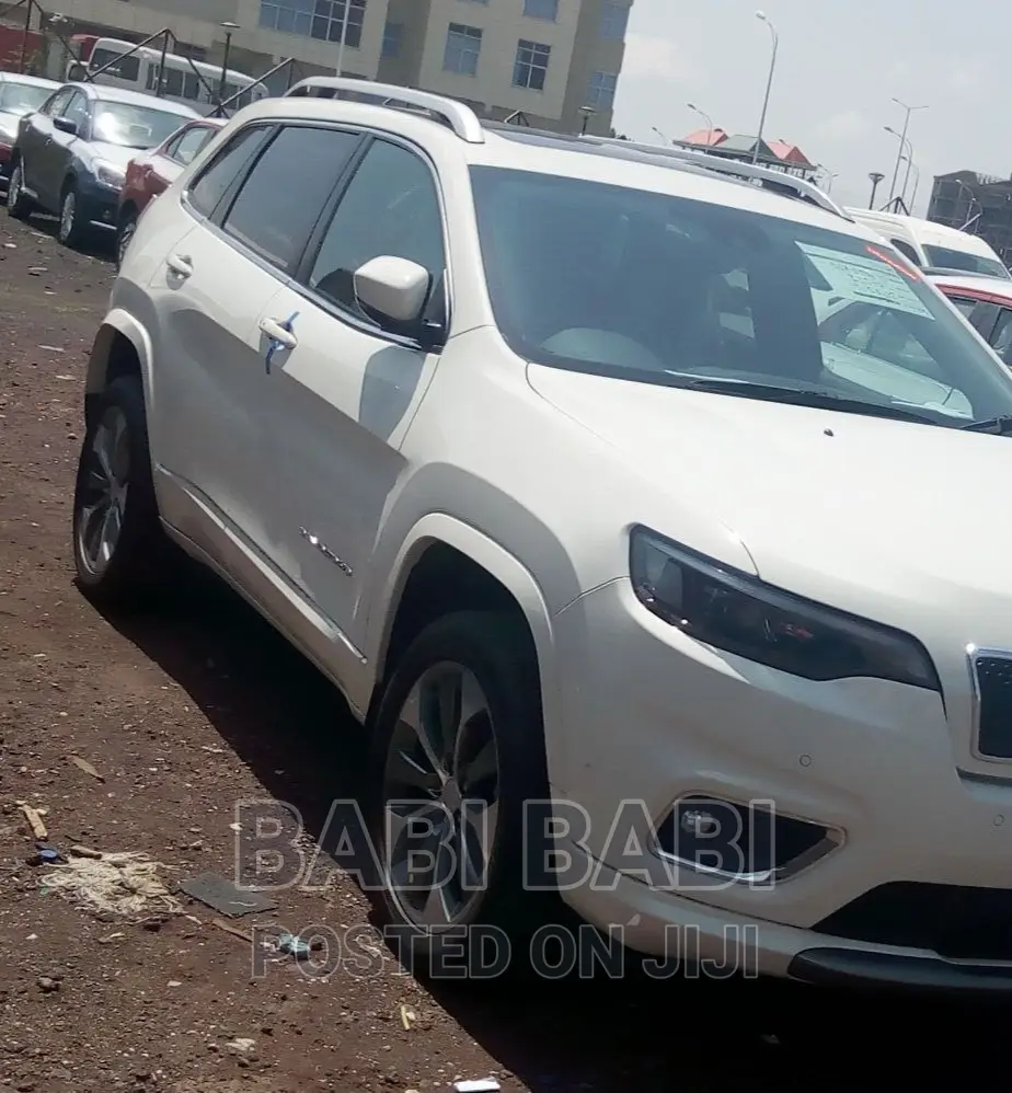 Jeep Cherokee 2020 White