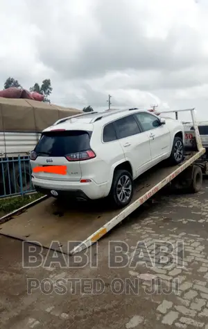 Jeep Cherokee 2020 White