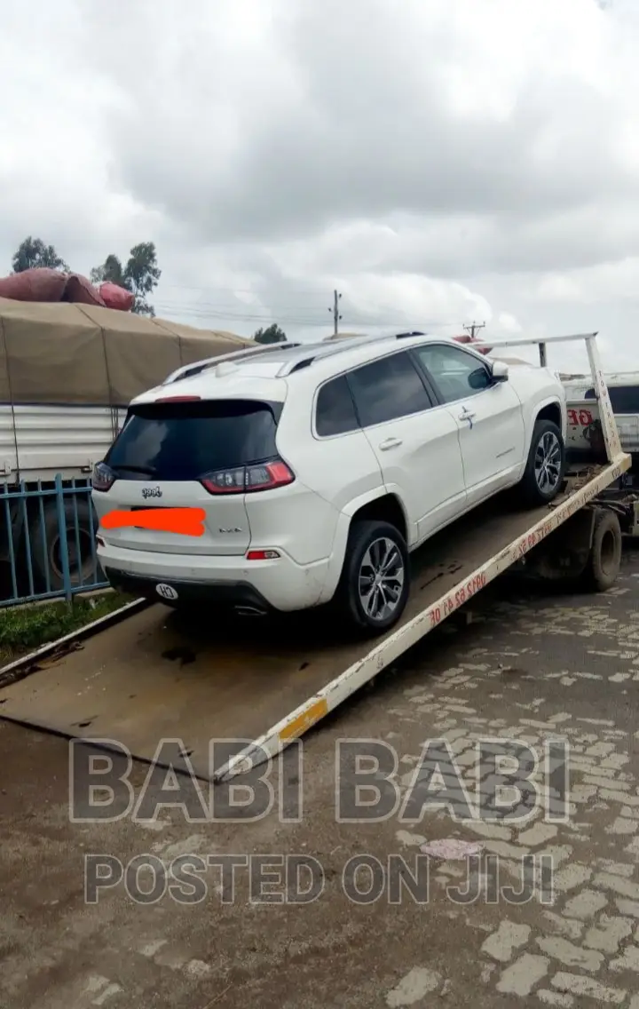 Jeep Cherokee 2020 White