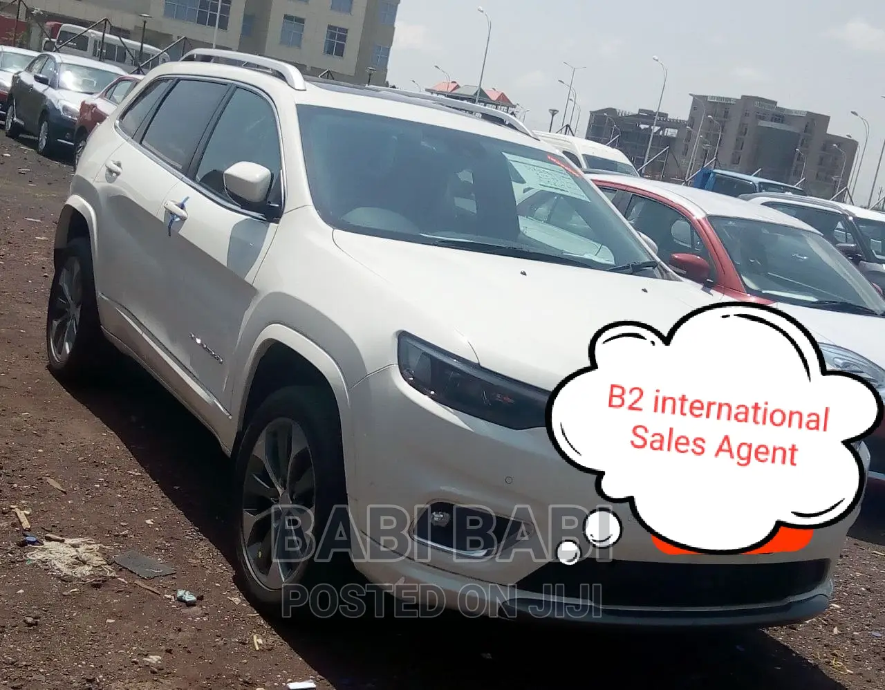 Jeep Cherokee 2020 White