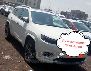 Jeep Cherokee 2020 White