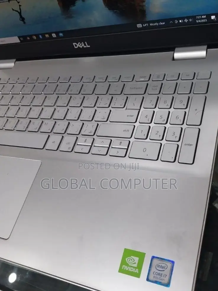 New Laptop Dell XPS 15 8GB Intel Core I7 SSD 1T