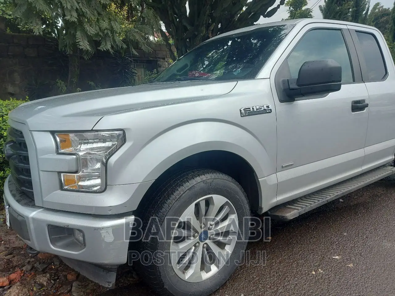 Ford F-150 2017 Silver