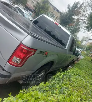 Ford F-150 2017 Silver