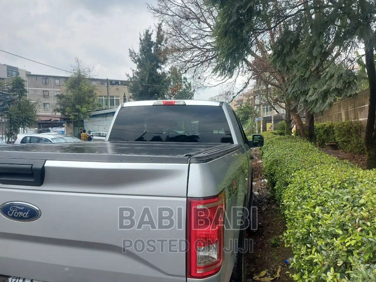 Ford F-150 2017 Silver