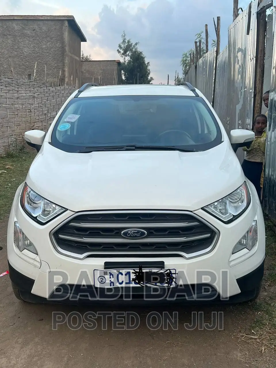 Ford Ecosport 2022 White