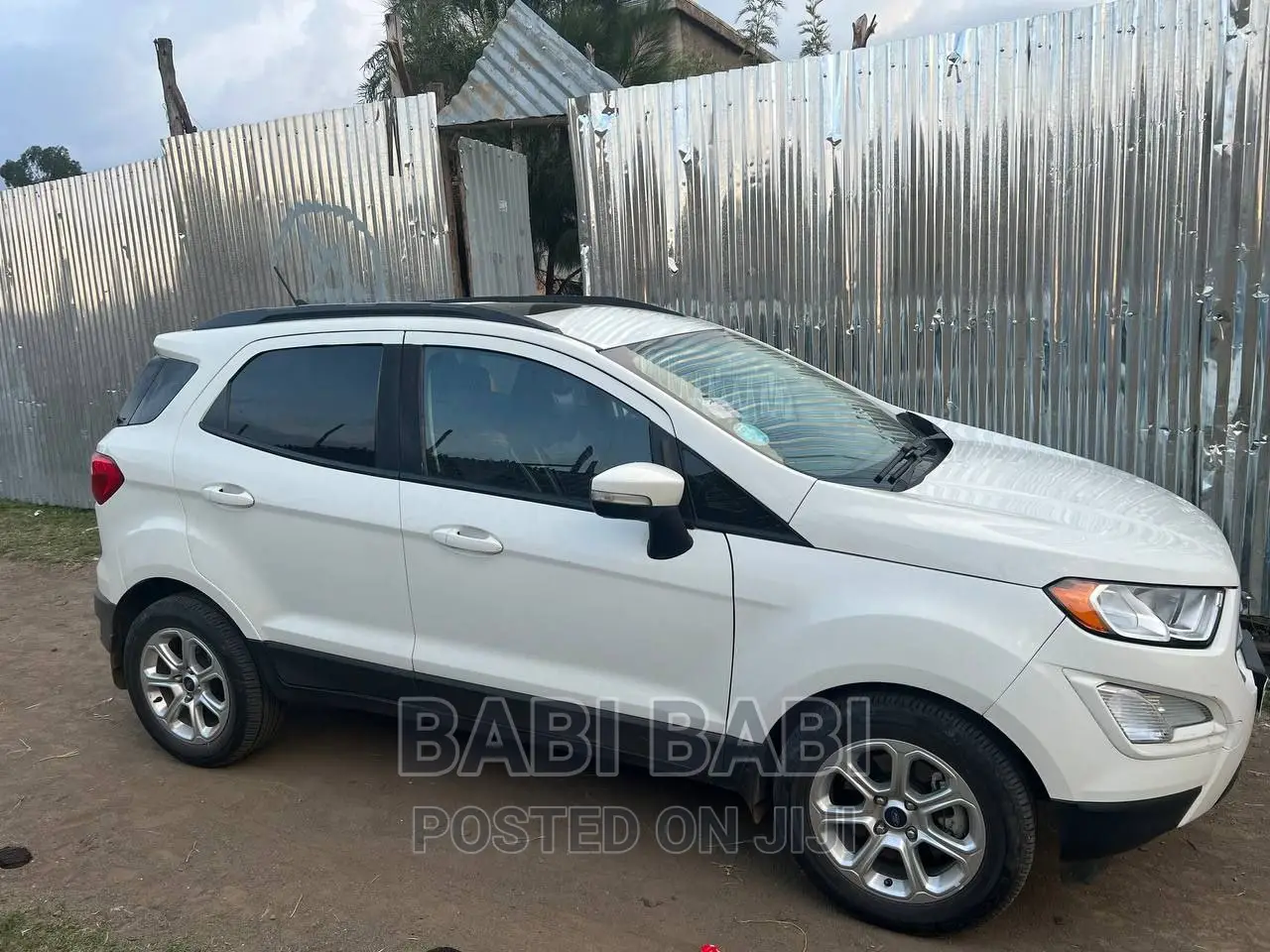 Ford Ecosport 2022 White