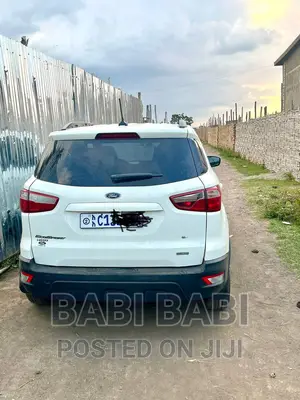 Ford Ecosport 2022 White