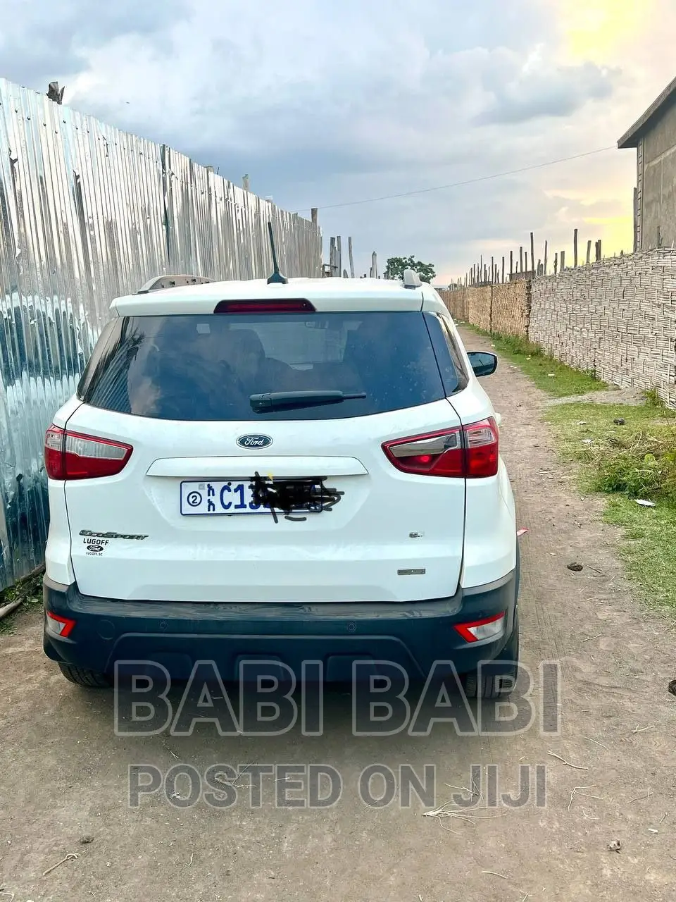 Ford Ecosport 2022 White