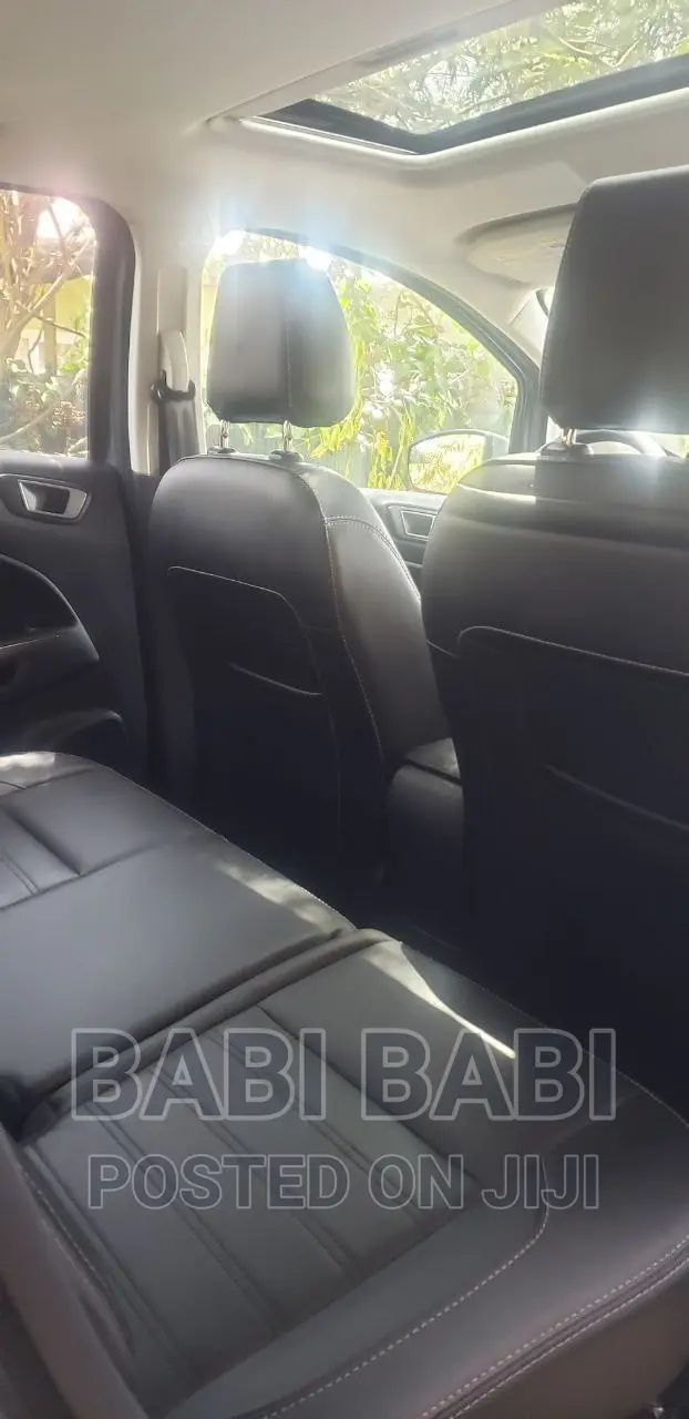 Ford Ecosport 2022 White