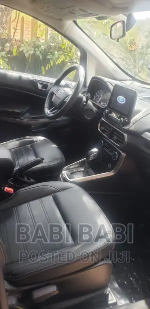 Ford Ecosport 2022 White