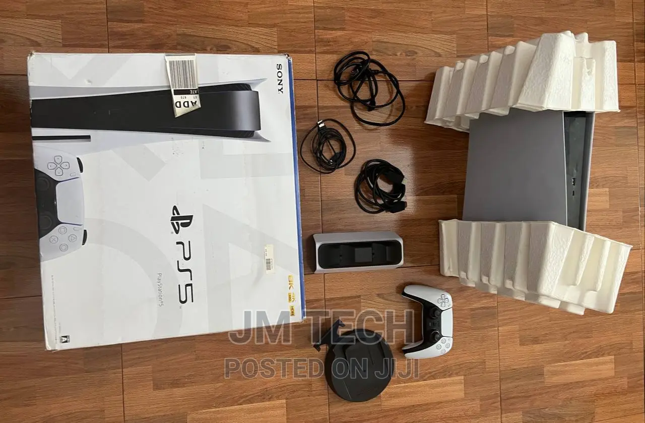 Playstation 5 Packed