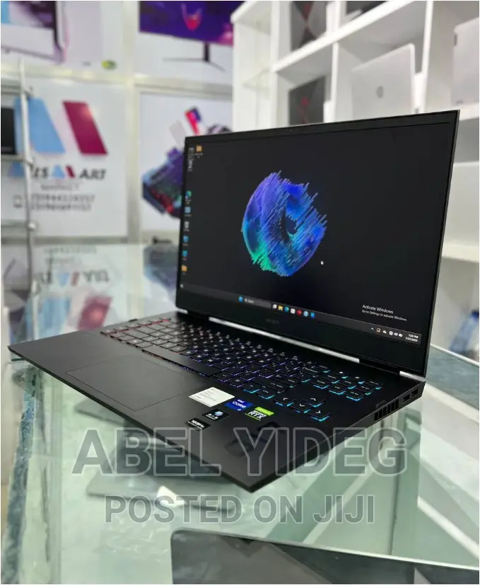 New Laptop HP Omen 17 16GB Intel Core I7 SSD 1T