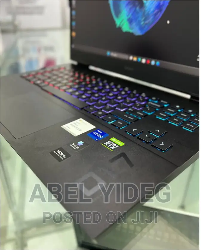 New Laptop HP Omen 17 16GB Intel Core I7 SSD 1T