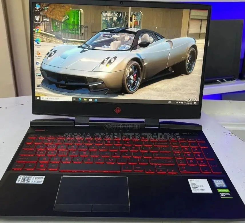New Laptop HP Omen 15 16GB Intel Core I5 SSD 512GB