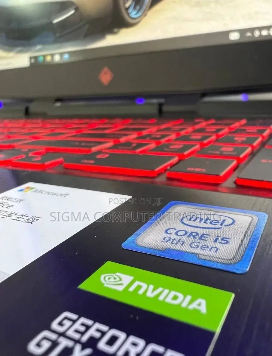 New Laptop HP Omen 15 16GB Intel Core I5 SSD 512GB