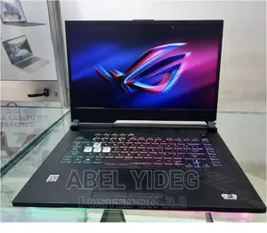 New Laptop Asus ROG Strix G15 16GB Intel Core I7 SSD 512GB