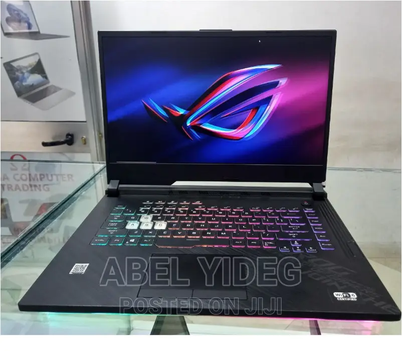 New Laptop Asus ROG Strix G15 16GB Intel Core I7 SSD 512GB