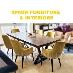 Round Dining Table D-024 Gl 6- Seater