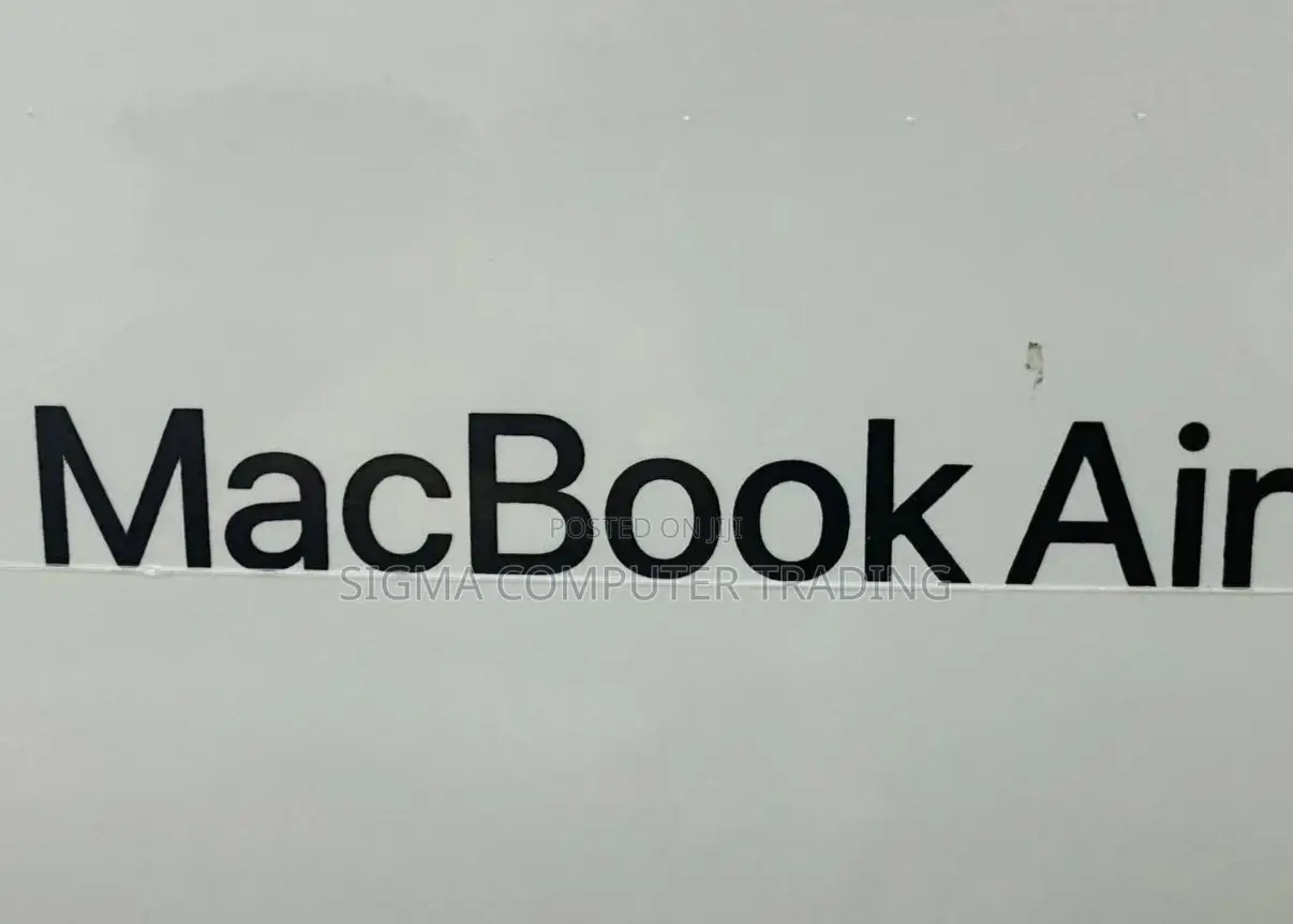 New Laptop Apple MacBook Air 2022 M2 8GB Apple M2 SSD 256GB