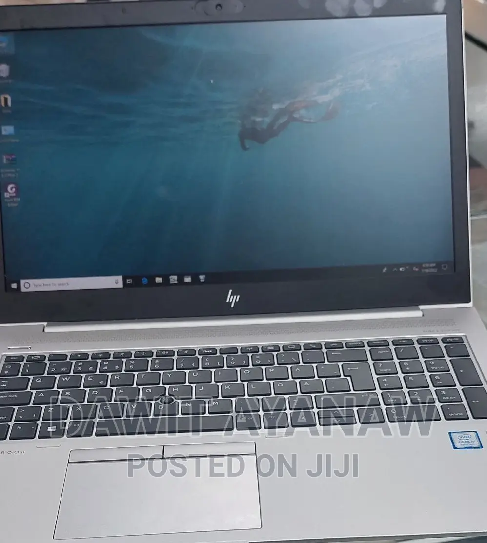 New Laptop HP 16GB Intel Core I7 SSD 512GB