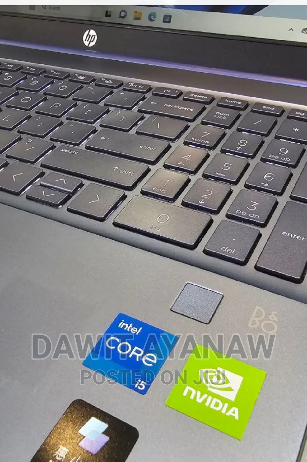 New Laptop HP Pavilion 15 16GB Intel Core I5 SSD 512GB