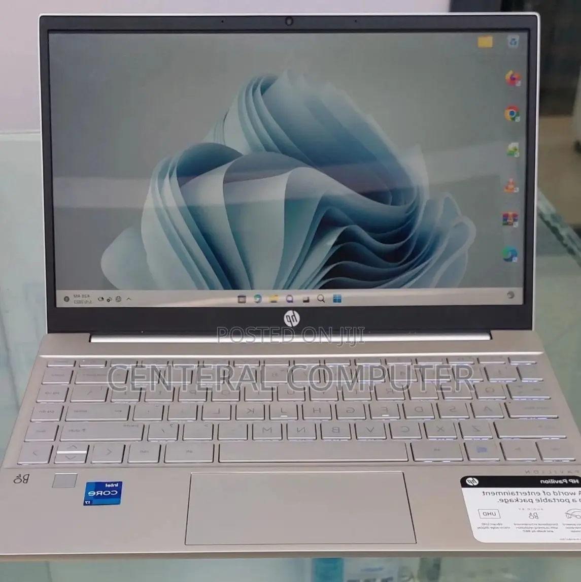 New Laptop HP Pavilion 15-Cs3063cl 16GB Intel Core I7 SSD 512GB