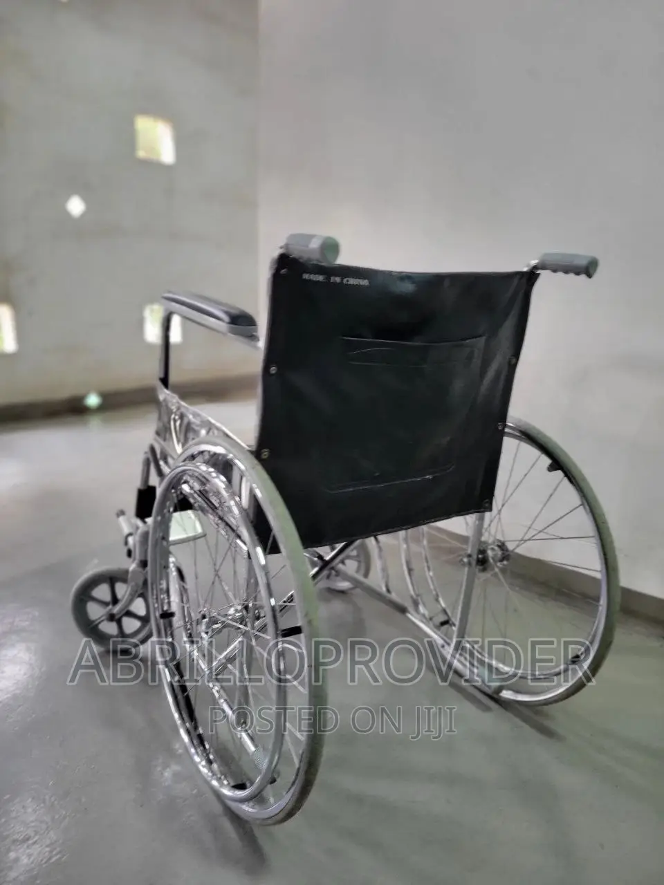 Slightly Used በመጠኑ ያገለገሉ ዌልቸሮች WHEELCHAIRS ALMUNIUM