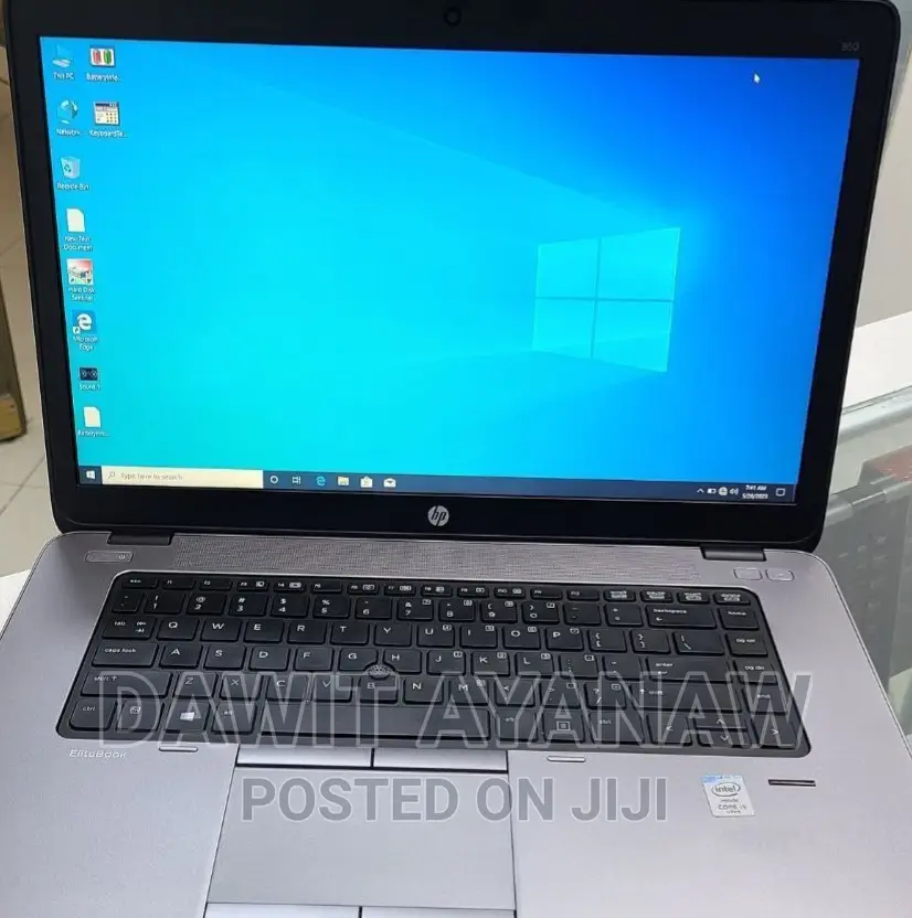 New Laptop HP 8GB Intel Core I5 SSD 256GB