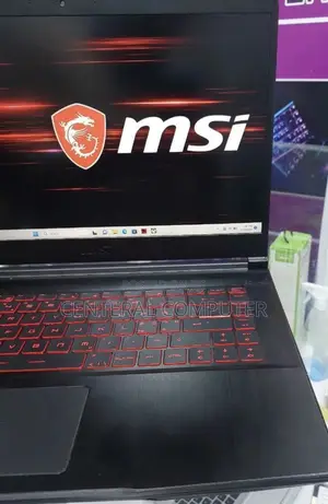 New Laptop MSI Katana GF66 16GB Intel Core I7 SSD 512GB