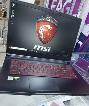 Photo - New Laptop MSI Katana GF66 16GB Intel Core I7 SSD 512GB