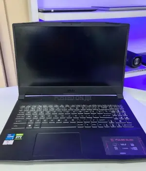 New Laptop MSI Pulse GL66 16GB Intel Core I7 SSD 1T