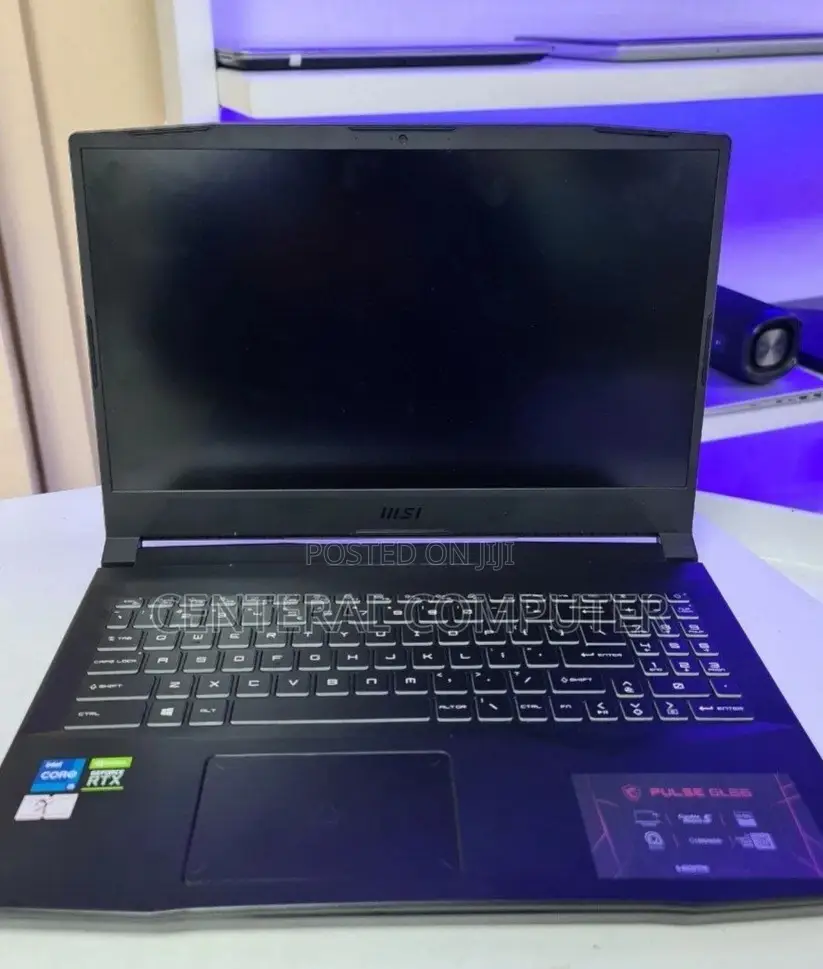 New Laptop MSI Pulse GL66 16GB Intel Core I7 SSD 1T