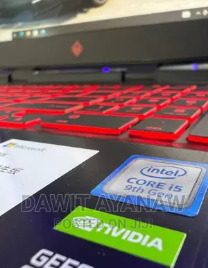 New Laptop HP Omen 15 16GB Intel Core I5 SSD 512GB