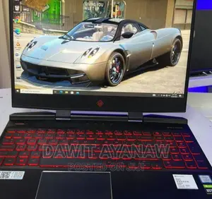 New Laptop HP Omen 15 16GB Intel Core I5 SSD 512GB