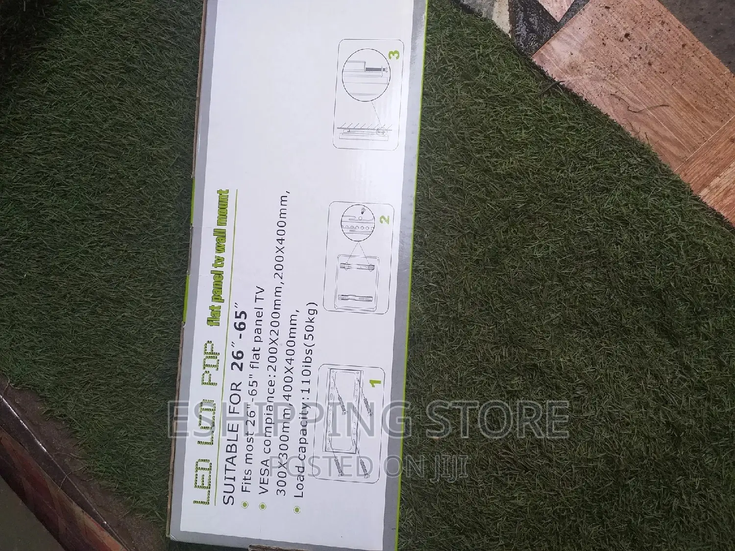 Tv Wall Mount (ቲቪ መስቀያ)