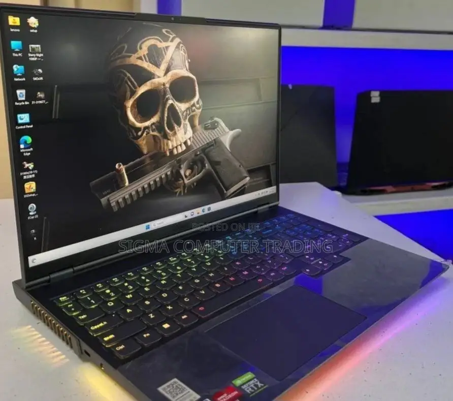 New Laptop Lenovo Legion 5 32GB Intel Core I7 SSD 1T