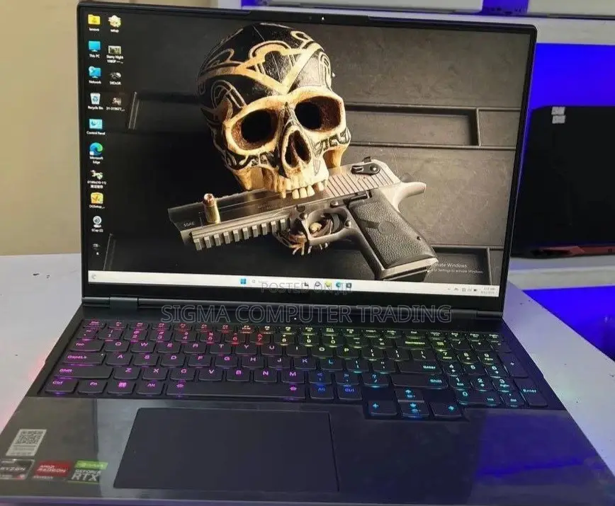 New Laptop Lenovo Legion 5 32GB Intel Core I7 SSD 1T