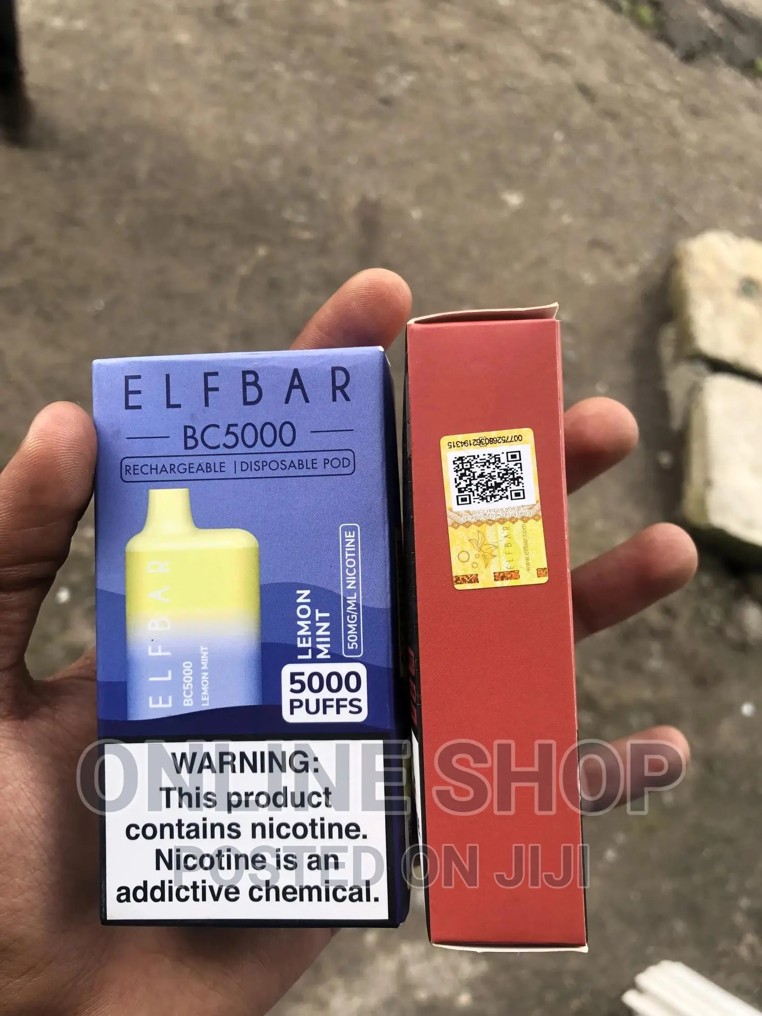 New Sealed Elfbar Disposable Vape