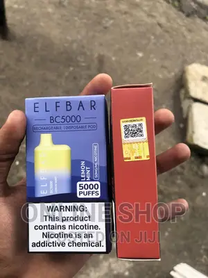 Photo - New Sealed Elfbar Disposable Vape