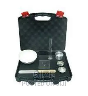 Photo - Shrinkage Limit Test