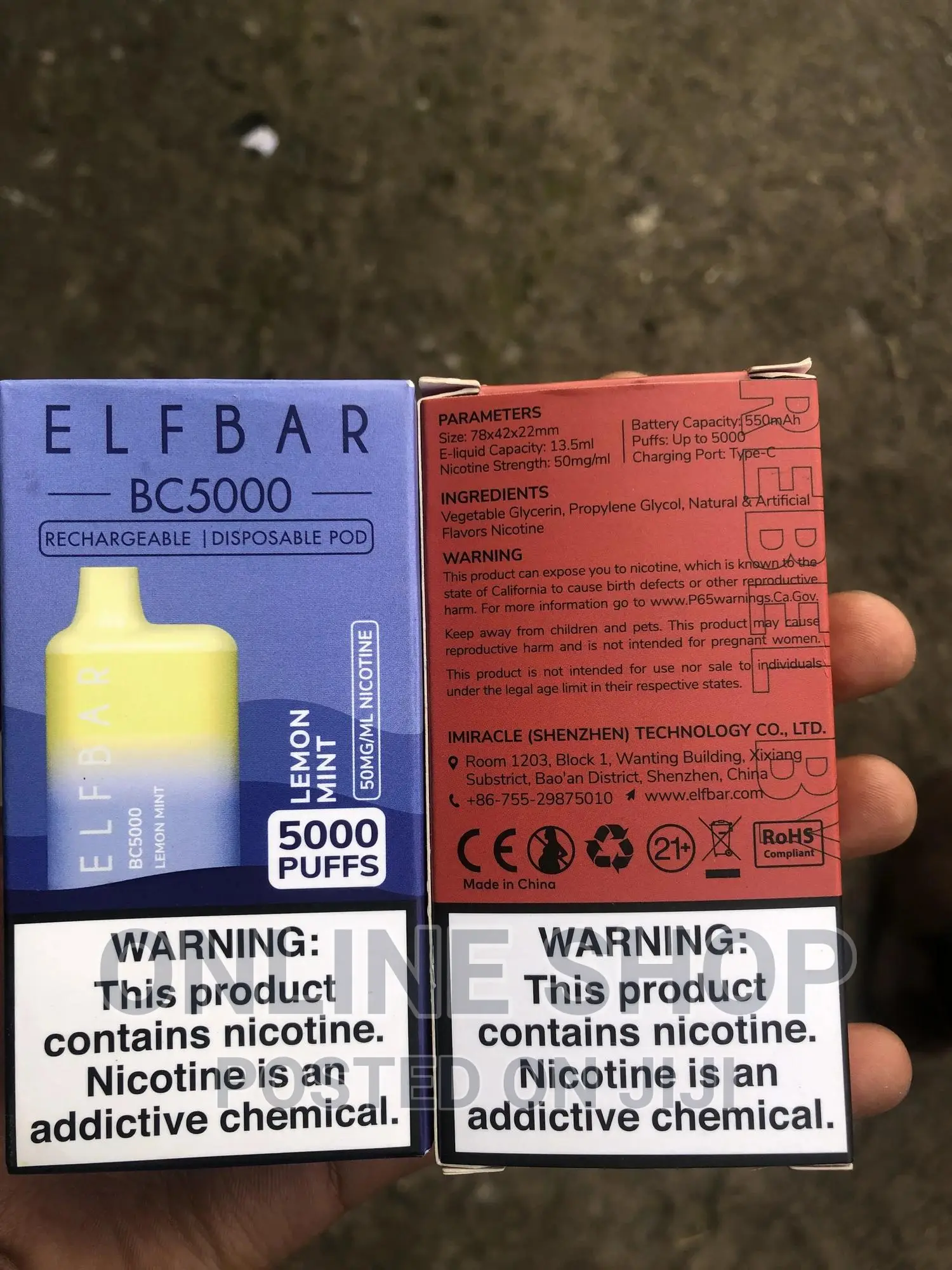 Elf Bar Vape 5000 Puff