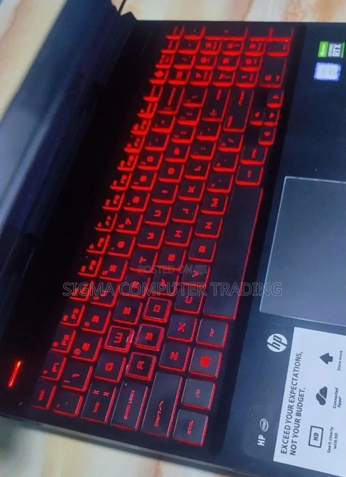 New Laptop HP Omen 15 16GB Intel Core i7 SSD 512GB