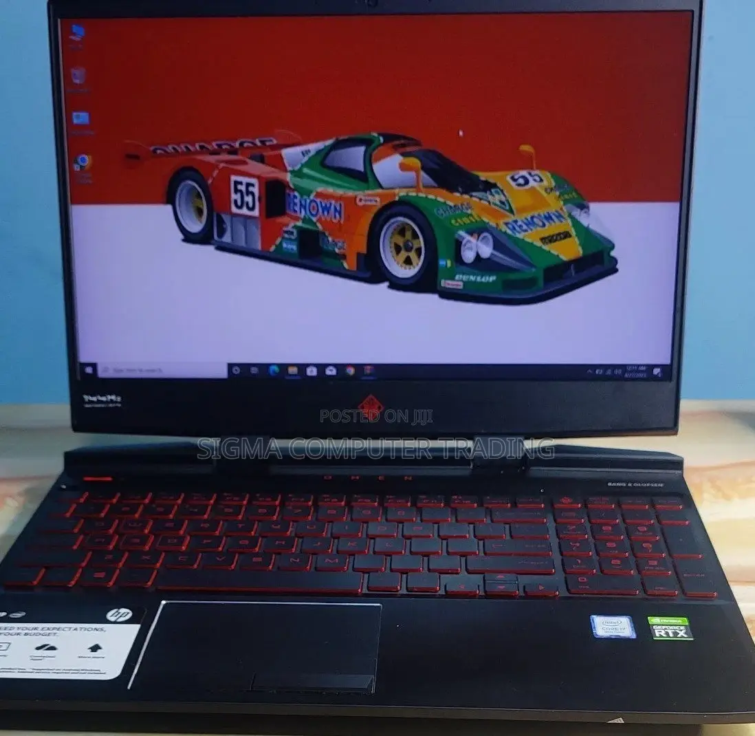 New Laptop HP Omen 15 16GB Intel Core i7 SSD 512GB