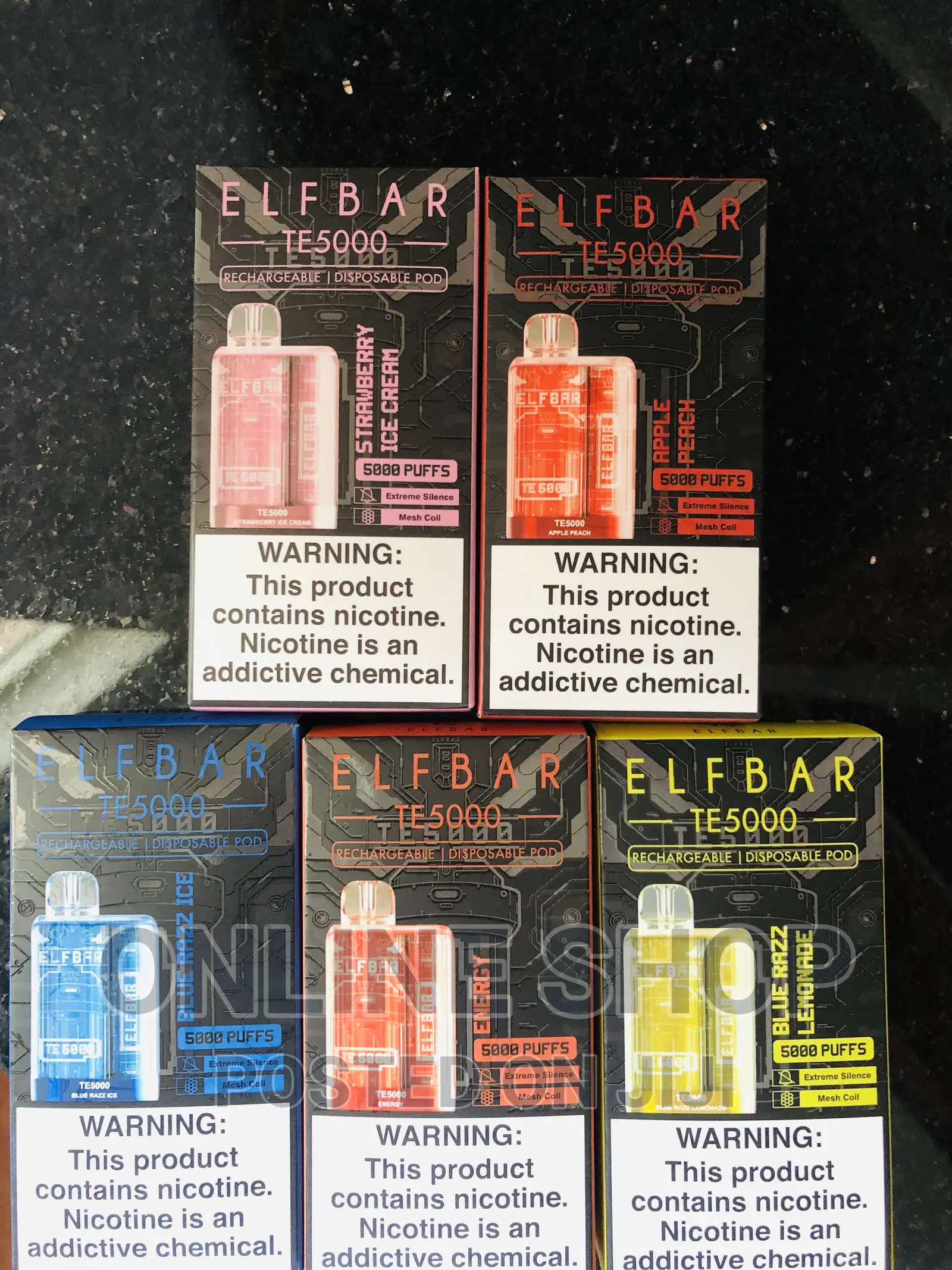 Elfbar 5000 Puff Vape