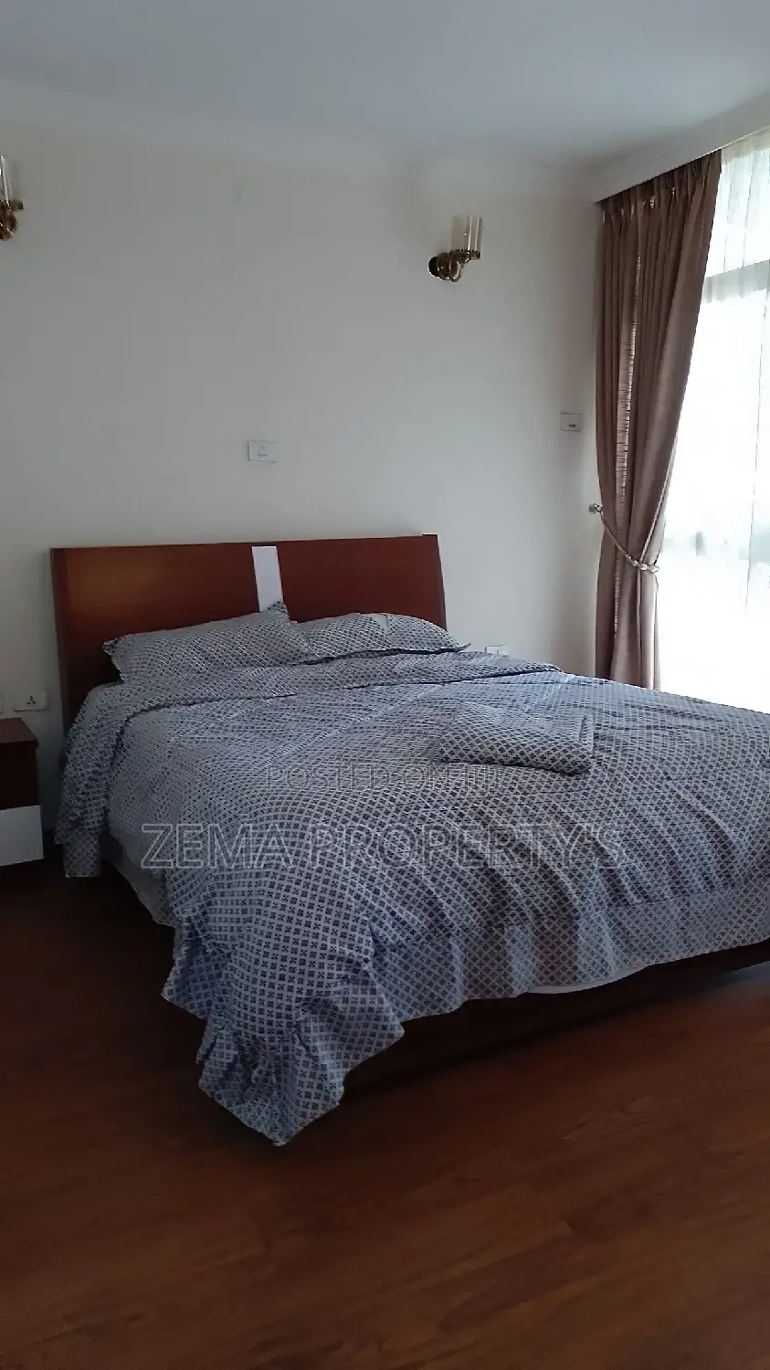Furnished 3bdrm Apartment in Zema, Bole for rent