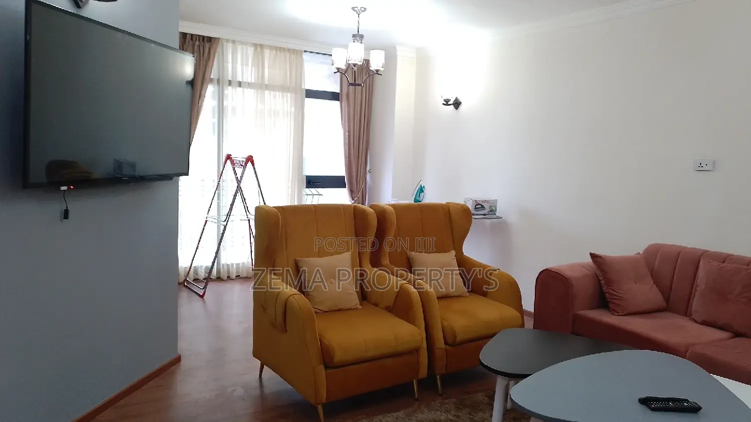 Furnished 3bdrm Apartment in Zema, Bole for rent