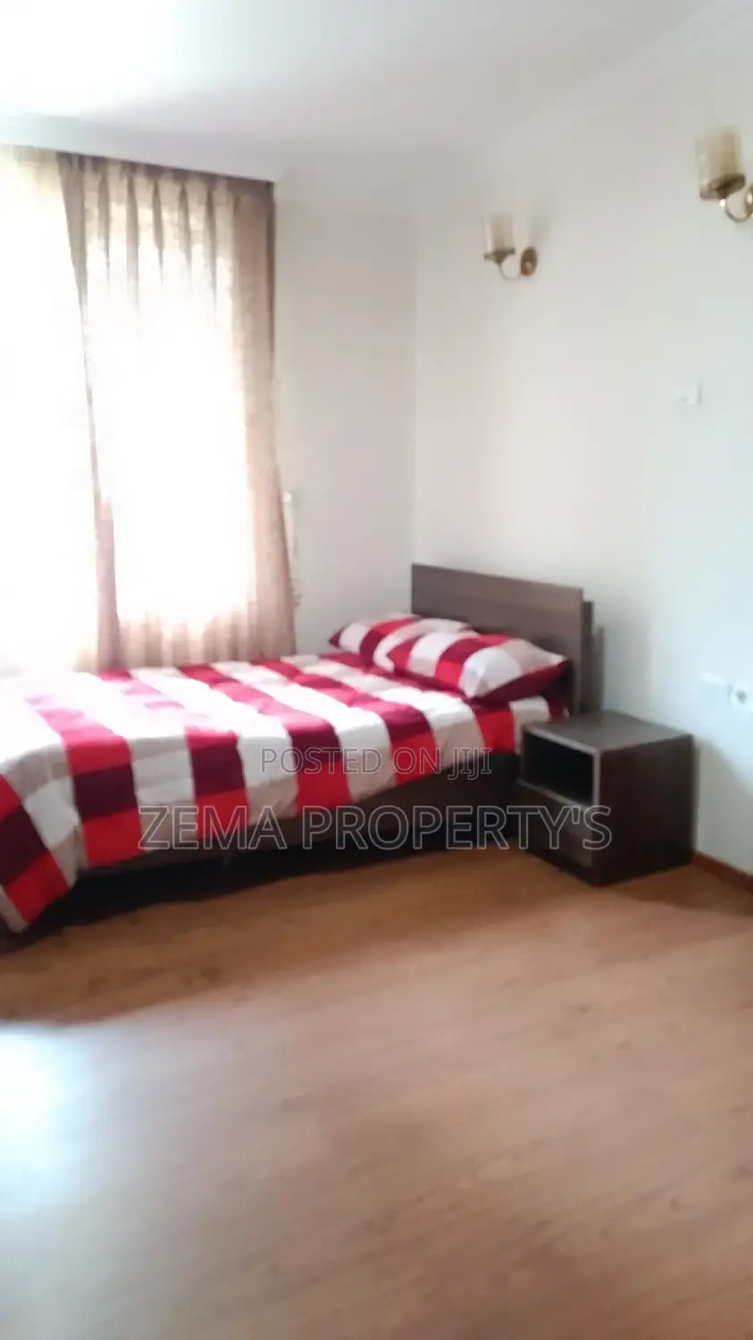 Furnished 3bdrm Apartment in Zema, Bole for rent
